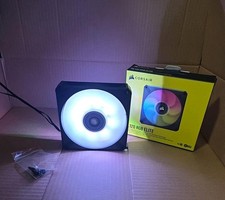 Corsair ML120 RGB ELITE 120mm PWM RGB Fan Magnetic Levitation CO-9050112-WW picture