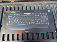 Logitech G910 Orion Spark RGB Illuminated Gaming Keyboard, Black, English QWERTY picture