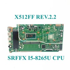 X512FF REV.2.2 For Asus I5-8265U CPU 4GB 60NB0KR0-MB3001 Laptop Motherboard Test picture