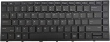 NEW HP Probook 640 G5 645 G5 440 G5 430 G5 445 G5 US Keyboard No Backlit NEW picture