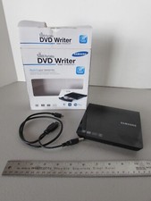 Samsung Slim Portable Black DVD Writer Drive MAC OS X compatible SE-208 Lot picture