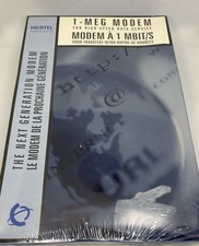 Nortel Northern Telecom 1-Meg Modem A1 MBU/8 Vintage DSL Modem NEW SEALED picture