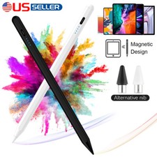 Sensitive Rechargeable Touch Screen Stylus Pencil Pen For iPad iPhone Tablet PC picture