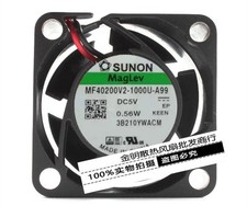 1PCS SUNON 4020 MF40200V2-1000U-A99 5V 0.56W Silent Cooling Fan picture