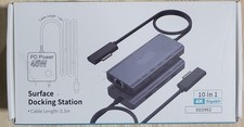 11-in-1 Surface Pro Docking Station, New Surface Dock 4K@60HZ HDMI, Surface picture