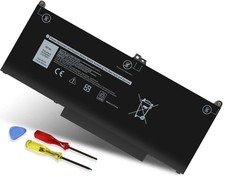 High-Capacity Replacement Battery for Dell Latitude 5300 5310 7300 7400 E5300 E5 picture