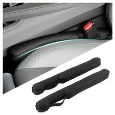2026 Latest 2PCS Upgraded Car Seat Gap Filler with Fixing Ring,Elastic Car Ga... picture
