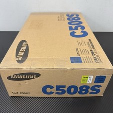 Samsung CLT-C508S Cyan Toner Cartridge for CLP-620ND 670N/ND CLX-6220FX New picture