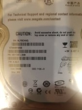 Seagate ST960813AS PN: 9S113C-308 FW 3.ALC Date 08486 WU 60GB SATA 2.5