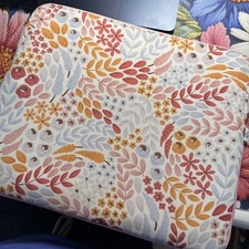 Elyse Breanne Design Floral NWOT Zipper Closure Padded Laptop Sleeve picture