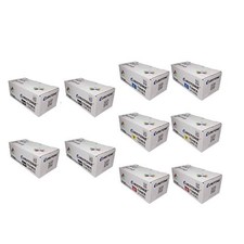 Eurotone 10x Toner Cartridge Compatible for Xerox 006R01175+006R01178 Cyan picture