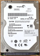 Seagate ST980814AS [80GB 2.5-inch 9.5mm SATA HDD 2008 model Usage 47440H (Crysta picture