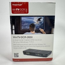 Hauppauge WinTV-DCR-2650 Dual Tuner USB CableCARD Receiver Win7 Media Ctr New picture