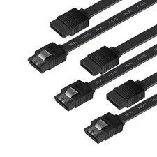 BENFEI SATA Cable III, 3 Pack SATA Cable III 6Gbps Straight HDD SDD Data Cable w picture