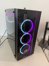 Gaming PC Ryzen 3 3100 GT 1030 8GB RAM 240GB SSD + 1TB HDD RGB Windows 10 picture