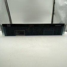 CISCO 2921 SERIES 3 PORT GIGABIT ETHERNET ROUTER CISCO2921/K9 W/EARS picture