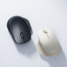 Xiaomi Wireless 2.4G Bluetooth Dual-Mode Silent Mouse 2 Comfort Edition picture