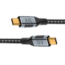 CY USB-C 240W USB4 Cable 40Gbps USB3.1 100W 8K@60Hz 5K USB4.0 Compatible picture