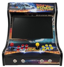 Video Game Arcade for the Table Graphics Back To The Future 10,000 Games picture