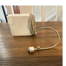 Authentic Apple 60W MagSafe Power Adapter A1184 White for MacBook & MacBook Pro picture