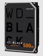 Western Digital WD Black 4TB 3.5' HDD SATA 6gb/s WD4006FZBX CMR Tech for Hi-R... picture