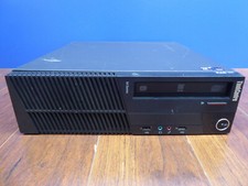 LENOVO THINKCENTRE M78 DESKTOP AMD ATHLON DC 3.5GHz 4GB 500GB WIN 8.1 PRO LOADED picture