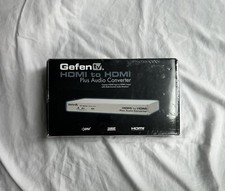 GefenTV HDMI to HDMI Plus Audio Converter - GTV-HDMI-2-HDMIAUD 255 MHz picture