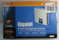 Linksys EG008W Gigabit 8-Port Workgroup External Desktop Switch Cisco picture