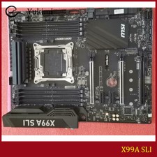 FOR MSI X99A SLI DDR4*8 LGA2011-3 128GB Intel ATX Motherboard Test OK picture