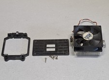 AVC Socket AM2 CPU Cooler Heatsink Fan Bracket Backplate Screws AMD Athlon 64 picture