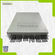 80-1007960-04 Brocade 6520 96-Port 16Gbps FC SAN Switch W/ 96x Transceiver picture
