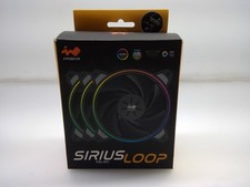 INWIN Sirius Loop ASL120 RGB 120mm Computer Case Fan - (3x Fans) Open Box picture