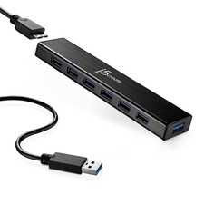 7-Port Powered USB 3.0 20W Data Hub with 3.3 ft Extended Cable picture