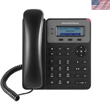 Efficient 1-Line VoIP Phone with Clear LCD Display—Perfect for Small Businesses picture