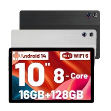AEEZO Tablet 10.4 inch Android 14 with 16GB RAM 128GB ROM Dual Camera 4G Touch picture