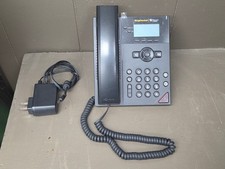 Polycom VVX 150 VoIP Office Phone Power Over Ethernet Phone       RL59 picture