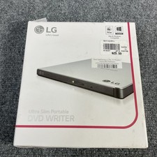 NEW, LG - GP65NS60 External Portable Drive 8X DVD+/-RW Writer USB 2.0, Silver picture