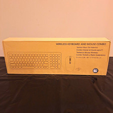 Cimetech KF002+M013 2.4G Wireless Keyboard Mouse Combo USB Plug & Play White picture