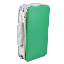 BEYLEG 96 Capacity CD DVD Blu-ray Hard Shell Storage Case Green Japan Import picture