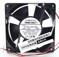1PCS NMB-MAT 12CM 4715SL-05W-B60 24V DC 1.20A Inverter Cooling Fan picture