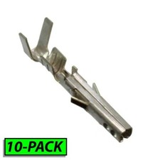 Molex 5556 Mini Fit Jr Female Pins 39-00-0038 - 10 pcs,  ATX EPS PCI-E PCIE picture