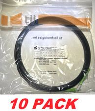 Tii Technologies z1k9r8-sasa050F Fiber Optics Cable 50ft (10 PACK) picture