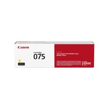 Canon 075 Original Laser Toner Cartridge - Yellow Pack (6362c001) picture