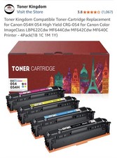 Two Boxes Of Toner. 8 Total Toner Cartridges picture