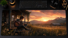 The Last of Us XXL Gaming Mouse Pad Ellie Joel Desk Mat Clicker Cordyceps picture