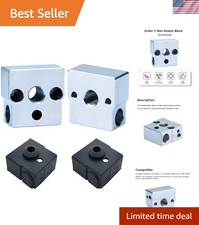 Ender 3 Neo Heater Block,Ender 3 V2 Neo Aluminium Heating Block Upgrade with ... picture