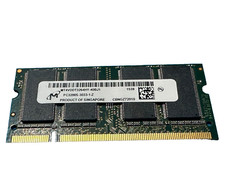 Micron MT4VDDT3264HY-40BJ1 256MB PC3200 DDR-400MHz non-EC Unbuffered CL2 Memory picture