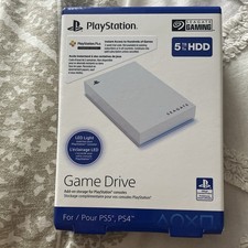 Seagate Game Drive for PlayStation 5TB External USB HDD for PS5PS4 White G1N picture