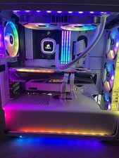 Custom gaming Pc ICUE Corsair RX 6700 Xt 12 GB Ryzen 7 5700X 32 GB DDR4 3600 picture