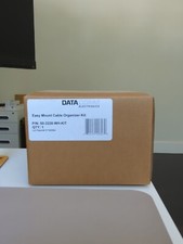 DataComm Easy Mount Cable Organizer Kit (50-3338-WH-KIT) picture